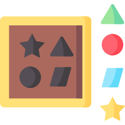 Shapes icon