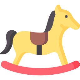 Rocking horse icon