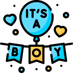 Its a boy icon