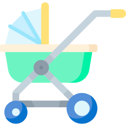 Stroller icon