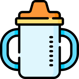 Feeding bottle icon