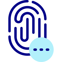 biometria Ícone