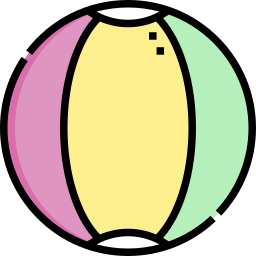 Beach ball icon