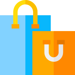 Shopping bag icon