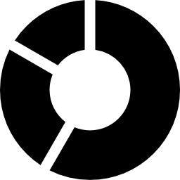 diagramme circulaire Icône