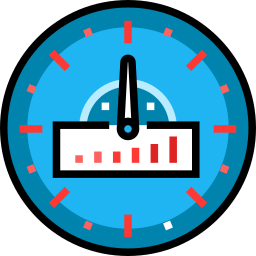 compteur de vitesse Icône