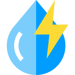 wasserkraft icon