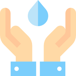 Save water icon