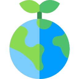 planet erde icon