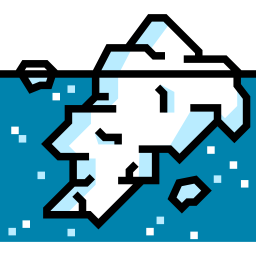 Iceberg icon