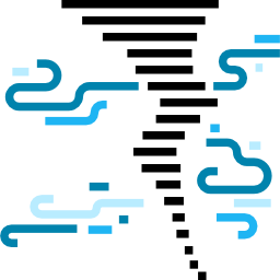 ouragan Icône