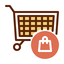 Shopping cart icon