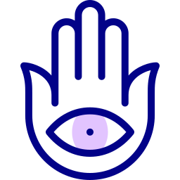 hamsa ikona