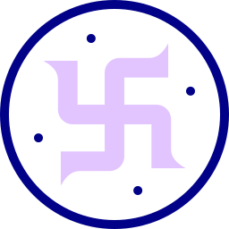 swastika icoon