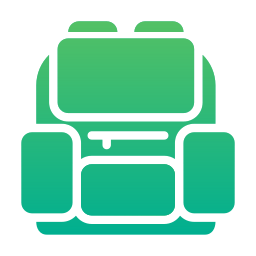 Backpack icon