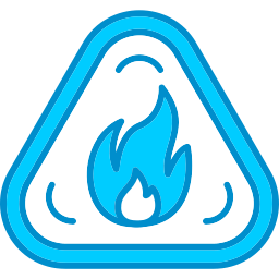 Flame icon