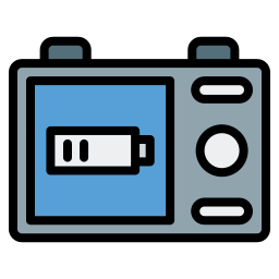 niedriger batteriestand icon