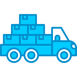 Mover truck icon