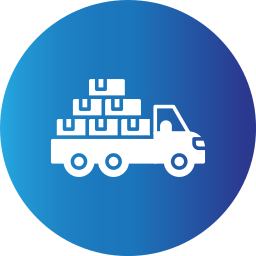 Mover truck icon