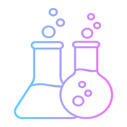 attrezzatura da laboratorio icona