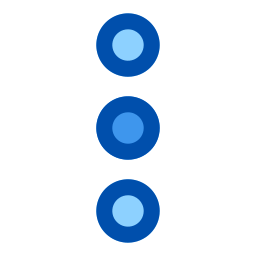 trois points Icône