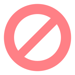 Ban icon