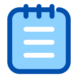 notizbuch icon