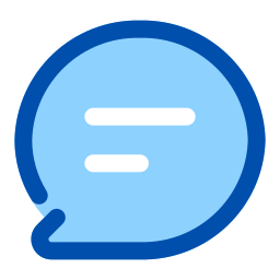 bubble chat icon