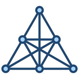 neurales netzwerk icon