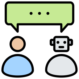 Natural language processing icon