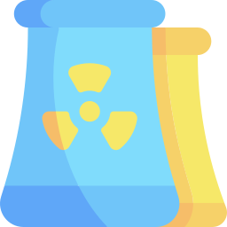 Nuclear plant icon