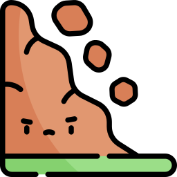 Landslide icon