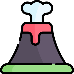 Volcano icon