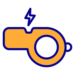 Whistle icon