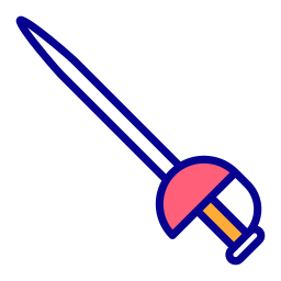 Fencing icon