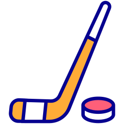 hockey sur glace Icône