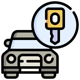 Car key icon