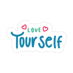 Love yourself sticker