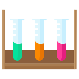 Пробирка иконка
