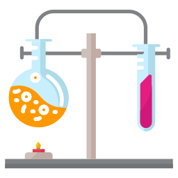 Bunsen burner icon