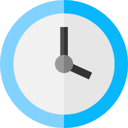 Wall clock icon