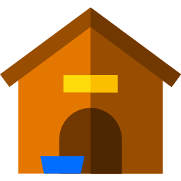 Pet house icon