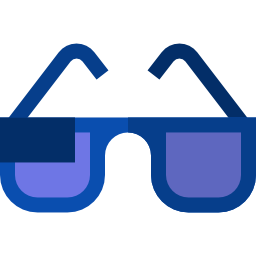 3d glasses icon