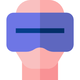 Virtual reality icon