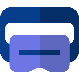 Virtual reality icon