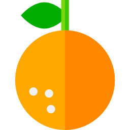 orange Icône