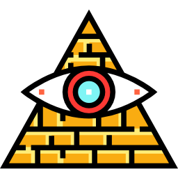 Pyramid icon