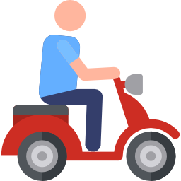 scooter Icône