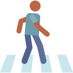 Pedestrian icon