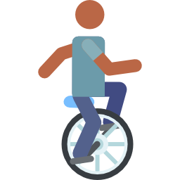 Unicycle icon